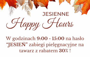 Jesienne Happy Hours 