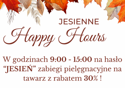 Jesienne Happy Hours 