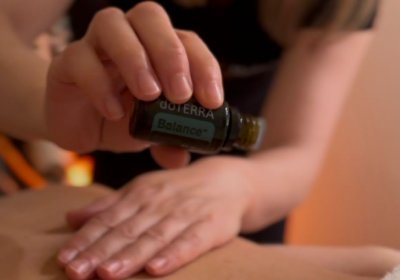 NOWOŚĆ! Masaż AromaTouch - Doterra 